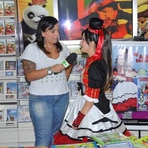 DVD Aline Barros & Cia 3 - Abertura 