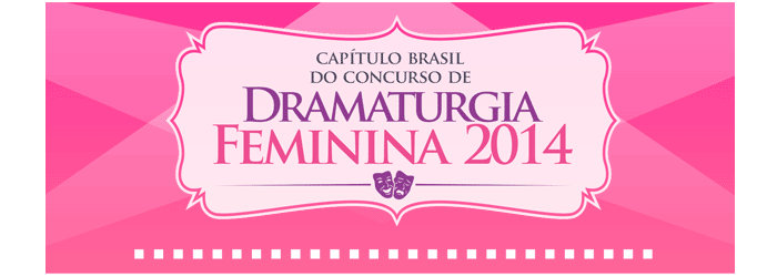 dramaturgiafeminina2014 - Cabeçalho Edital