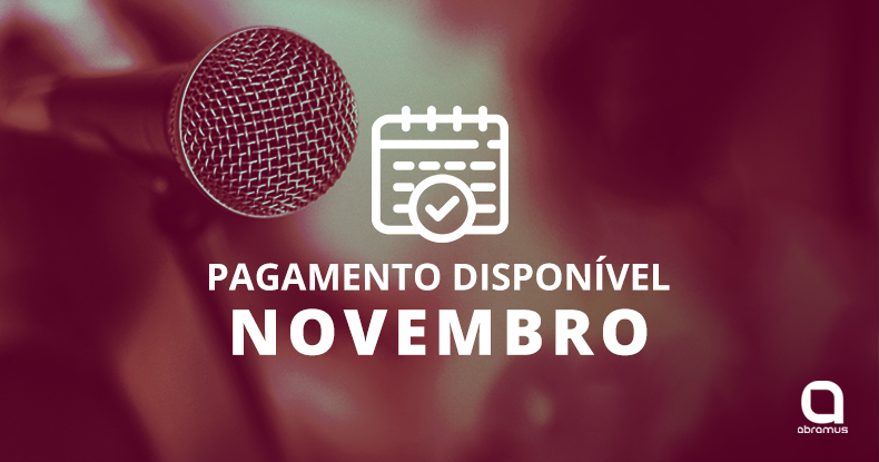 O pagamento de novembro já está disponível!